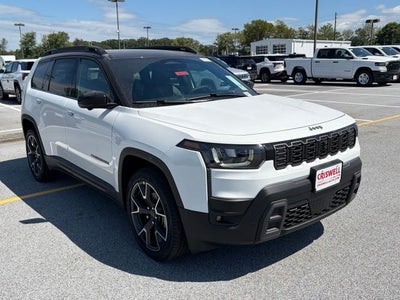 2026 Jeep Cherokee CHEROKEE OVERLAND 4X4