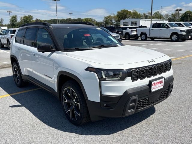 2026 Jeep Cherokee CHEROKEE OVERLAND 4X4