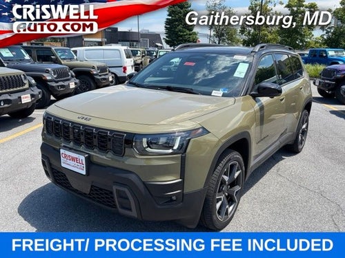 2026 Jeep Cherokee CHEROKEE OVERLAND 4X4