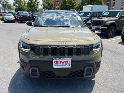 2026 Jeep Cherokee CHEROKEE OVERLAND 4X4
