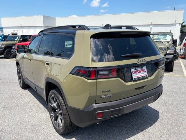 2026 Jeep Cherokee CHEROKEE OVERLAND 4X4