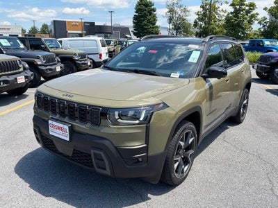 2026 Jeep Cherokee CHEROKEE OVERLAND 4X4