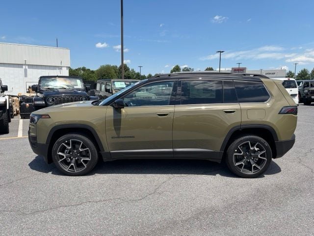 2026 Jeep Cherokee CHEROKEE OVERLAND 4X4