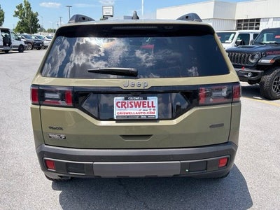 2026 Jeep Cherokee CHEROKEE OVERLAND 4X4