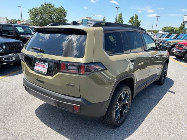 2026 Jeep Cherokee CHEROKEE OVERLAND 4X4