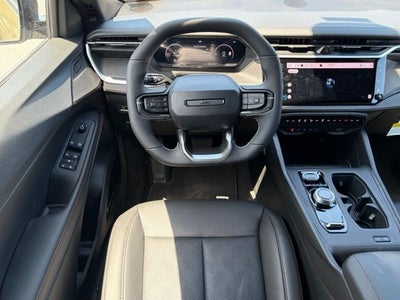 2026 Jeep Cherokee CHEROKEE OVERLAND 4X4