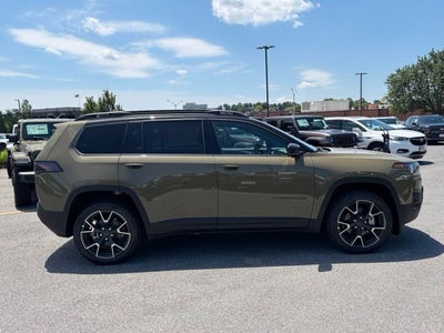 2026 Jeep Cherokee CHEROKEE OVERLAND 4X4
