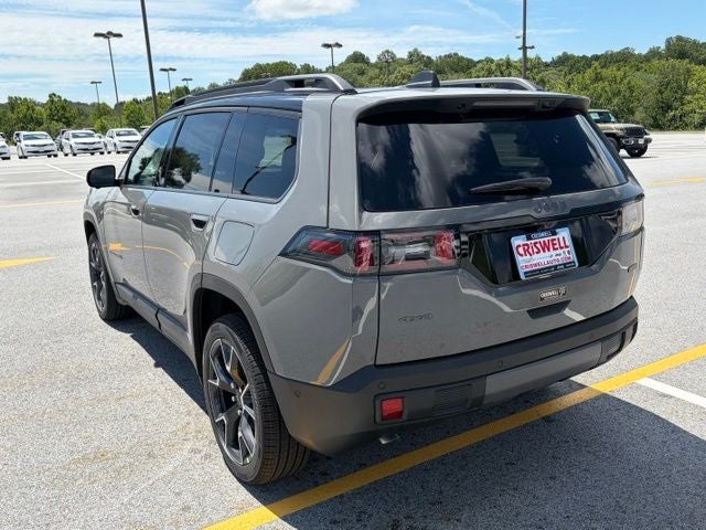 2026 Jeep Cherokee CHEROKEE OVERLAND 4X4