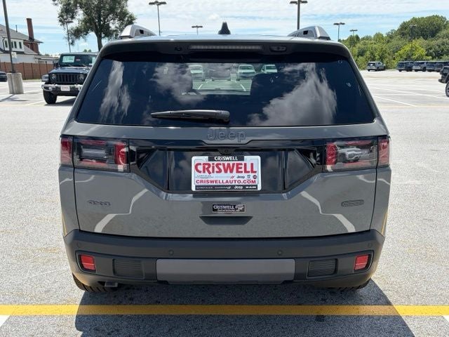 2026 Jeep Cherokee CHEROKEE OVERLAND 4X4