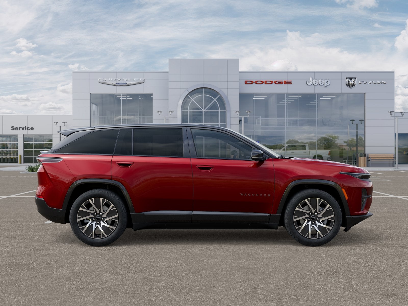 2025 Jeep Wagoneer S WAGONEER S LIMITED