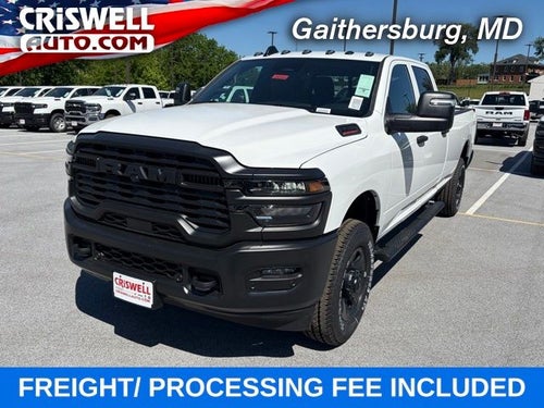 2026 RAM Ram 3500 RAM 3500 TRADESMAN CREW CAB 4X4 8' BOX