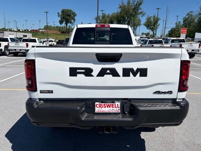 2026 RAM Ram 3500 RAM 3500 TRADESMAN CREW CAB 4X4 8' BOX