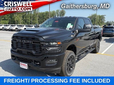 2026 RAM Ram 2500 RAM 2500 BLACK EXPRESS CREW CAB 4X4 6'4' BOX