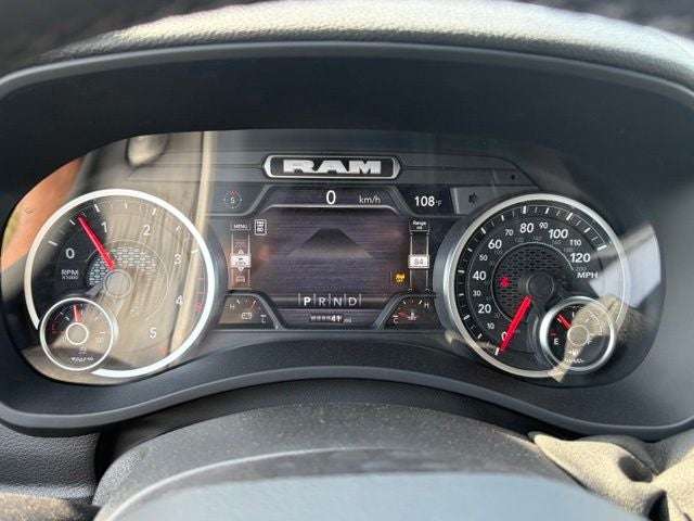 2026 RAM Ram 2500 RAM 2500 BLACK EXPRESS CREW CAB 4X4 6'4' BOX