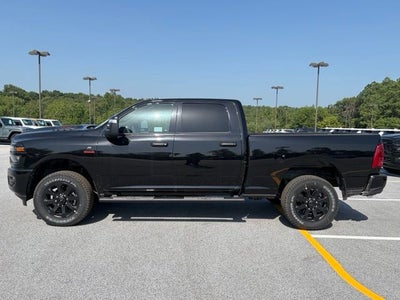 2026 RAM Ram 2500 RAM 2500 BLACK EXPRESS CREW CAB 4X4 6'4' BOX