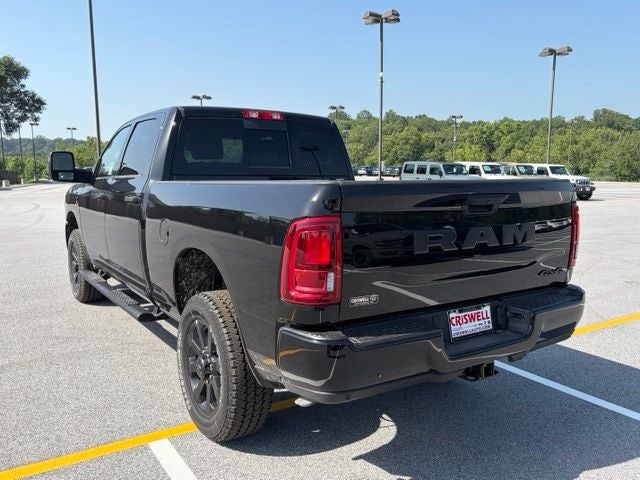 2026 RAM Ram 2500 RAM 2500 BLACK EXPRESS CREW CAB 4X4 6'4' BOX