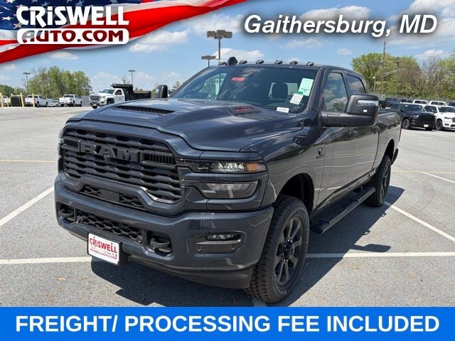 2026 RAM Ram 2500 RAM 2500 BLACK EXPRESS CREW CAB 4X4 6'4' BOX