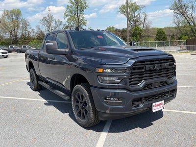 2026 RAM Ram 2500 RAM 2500 BLACK EXPRESS CREW CAB 4X4 6'4' BOX