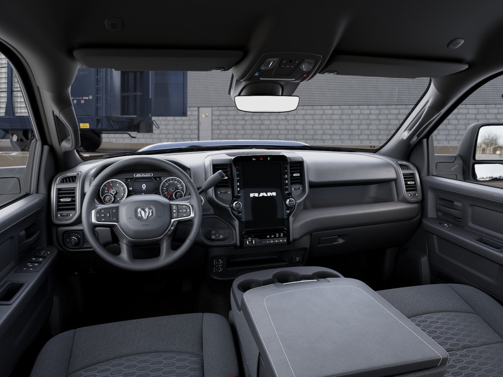 2026 RAM Ram 2500 RAM 2500 BLACK EXPRESS CREW CAB 4X4 6'4' BOX