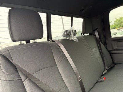 2026 RAM Ram 2500 RAM 2500 BLACK EXPRESS CREW CAB 4X4 6'4' BOX