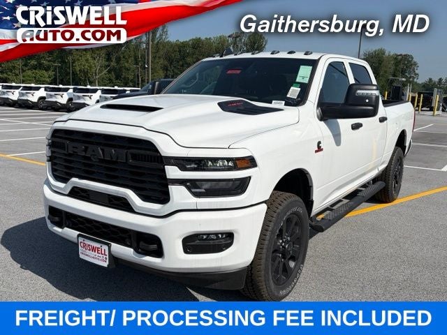 2026 RAM 2500 RAM 2500 BLACK EXPRESS CREW CAB 4X4 6'4' BOX