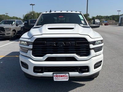 2026 RAM 2500 RAM 2500 BLACK EXPRESS CREW CAB 4X4 6'4' BOX