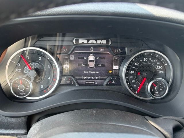 2026 RAM 2500 RAM 2500 BLACK EXPRESS CREW CAB 4X4 6'4' BOX