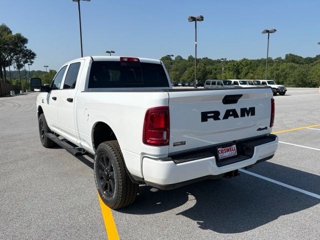 2026 RAM 2500 RAM 2500 BLACK EXPRESS CREW CAB 4X4 6'4' BOX