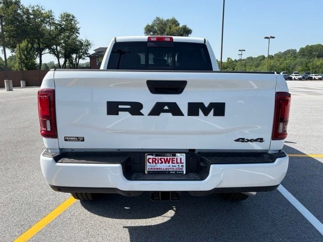 2026 RAM 2500 RAM 2500 BLACK EXPRESS CREW CAB 4X4 6'4' BOX