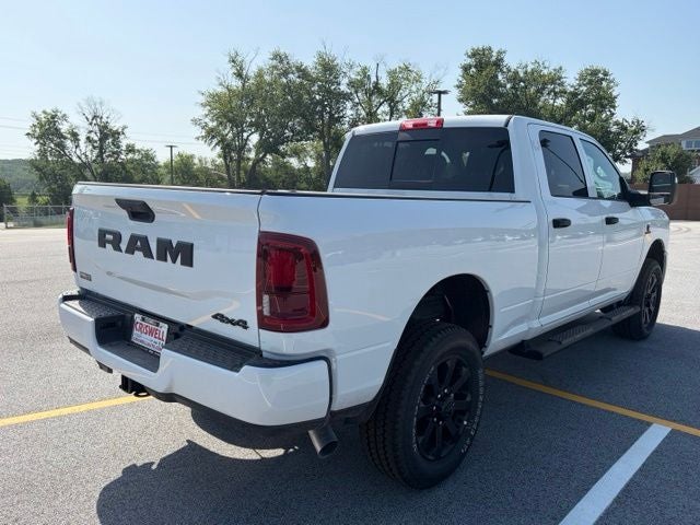 2026 RAM 2500 RAM 2500 BLACK EXPRESS CREW CAB 4X4 6'4' BOX