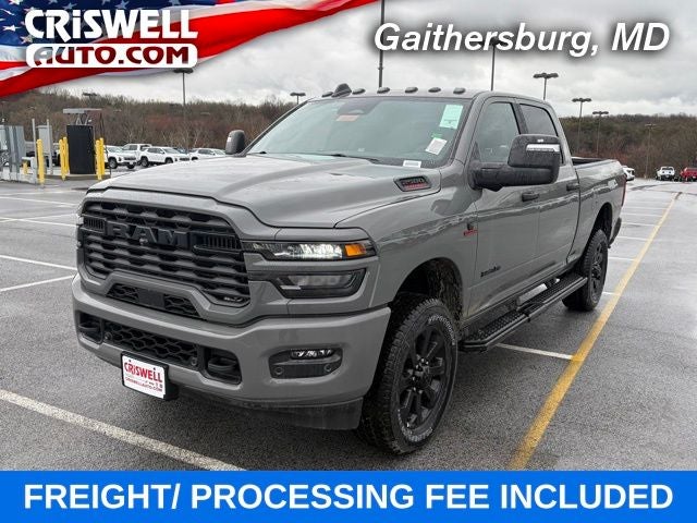 2026 RAM Ram 2500 RAM 2500 BIG HORN CREW CAB 4X4 6'4' BOX