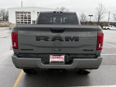 2026 RAM Ram 2500 RAM 2500 BIG HORN CREW CAB 4X4 6'4' BOX