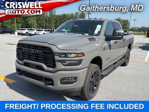 2026 RAM Ram 2500 RAM 2500 BIG HORN CREW CAB 4X4 6'4' BOX