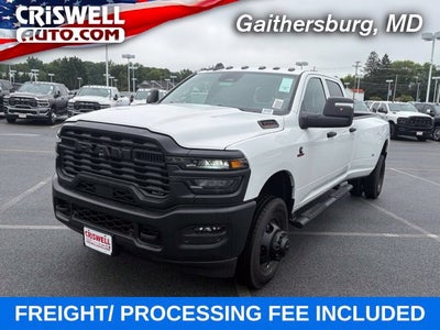 2026 RAM 3500 Tradesman