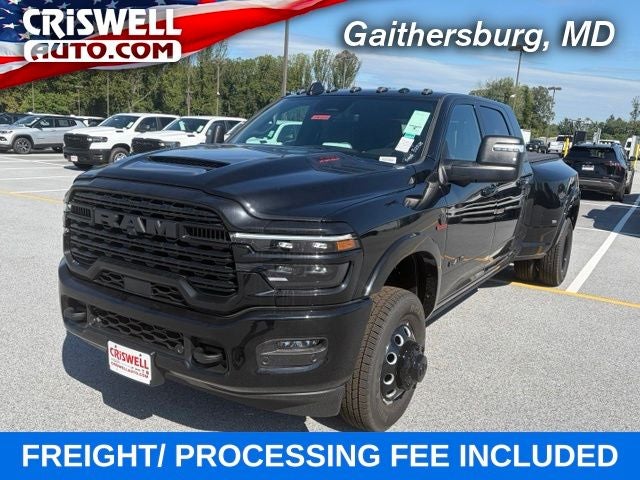 2026 RAM 3500 RAM 3500 LIMITED MEGA CAB 4X4 6'4' BOX