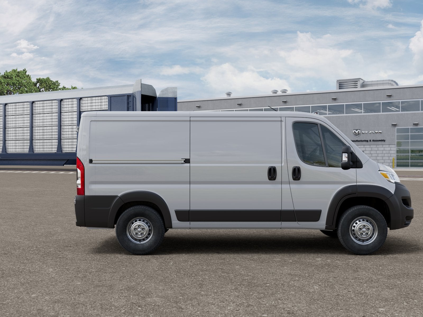 2027 RAM ProMaster 1500 Low Roof