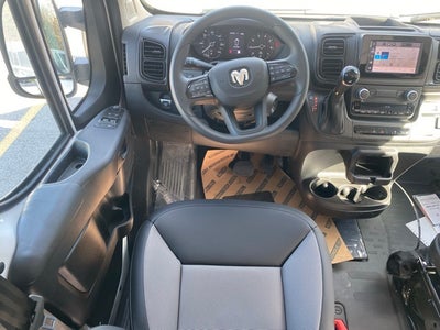 2026 RAM Ram ProMaster RAM PROMASTER 1500 TRADESMAN CARGO VAN LOW ROOF 136' WB