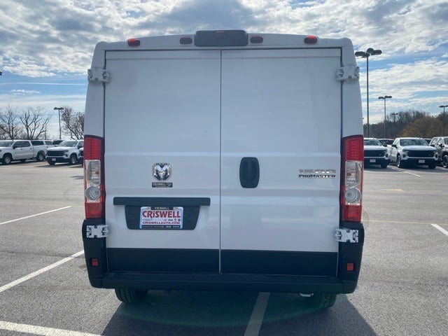 2026 RAM Ram ProMaster RAM PROMASTER 1500 TRADESMAN CARGO VAN LOW ROOF 136' WB