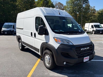 2027 RAM ProMaster Cargo Van Tradesman