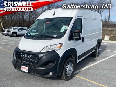 2026 RAM Ram ProMaster RAM PROMASTER 1500 TRADESMAN CARGO VAN HIGH ROOF 136' WB