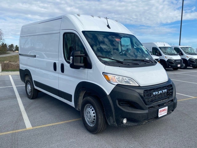 2026 RAM Ram ProMaster RAM PROMASTER 1500 TRADESMAN CARGO VAN HIGH ROOF 136' WB