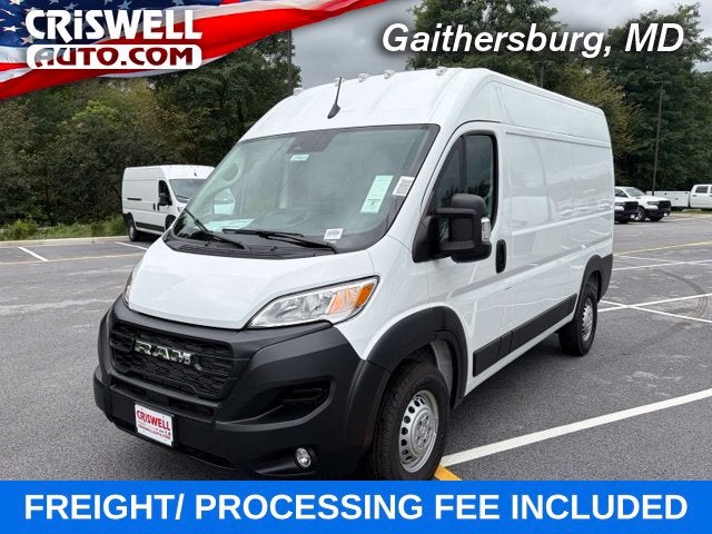 2027 RAM ProMaster Cargo Van Tradesman