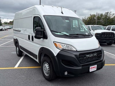 2027 RAM ProMaster Cargo Van Tradesman