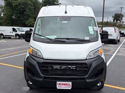 2027 RAM ProMaster Cargo Van Tradesman