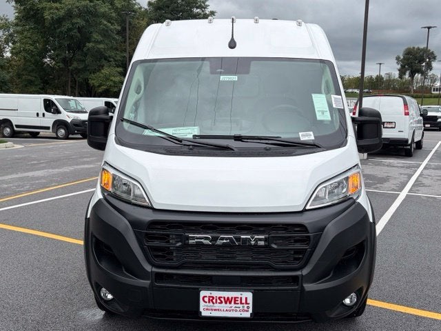 2027 RAM ProMaster Cargo Van Tradesman