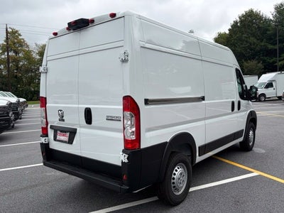 2027 RAM ProMaster Cargo Van Tradesman