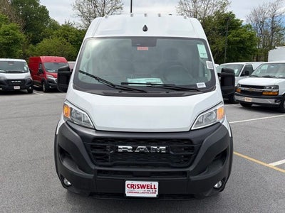 2026 RAM Ram ProMaster RAM PROMASTER 2500 TRADESMAN CARGO VAN HIGH ROOF 159' WB