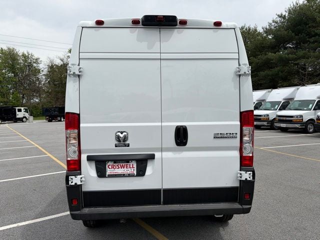 2026 RAM Ram ProMaster RAM PROMASTER 2500 TRADESMAN CARGO VAN HIGH ROOF 159' WB