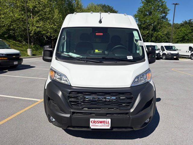 2026 RAM Ram ProMaster RAM PROMASTER 2500 TRADESMAN CARGO VAN HIGH ROOF 159' WB