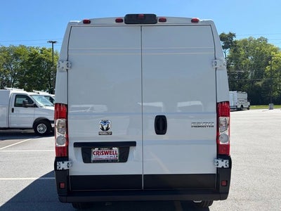 2026 RAM Ram ProMaster RAM PROMASTER 2500 TRADESMAN CARGO VAN HIGH ROOF 159' WB